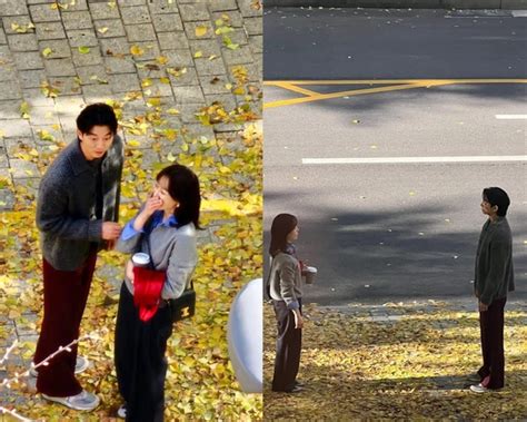 Gong Yoo, Seo Hyun Jin Spotted Filming New。